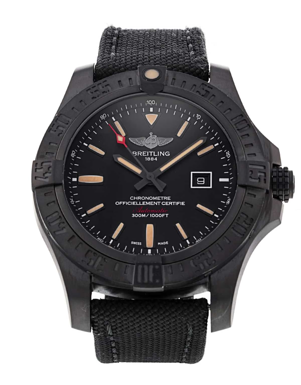 Breitling Avenger Blackbird V17310